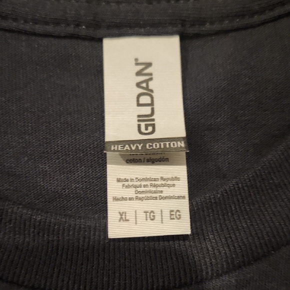 Gildan Black Def Leppard Tour T-Shirt - Picture 2 of 4